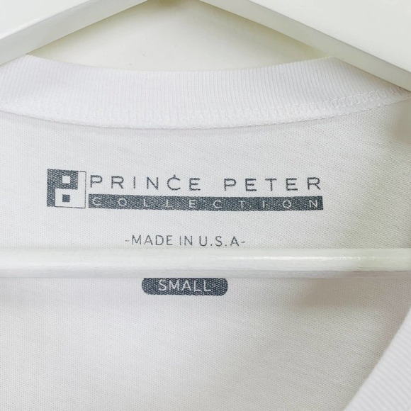 NWT Prince Peter Leopard Tongue Graphic Tee Size S - Picture 6 of 11